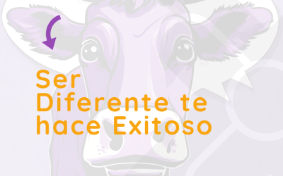 «La Vaca Púrpura» de Seth Godin: Ser diferente te hace más exitoso.