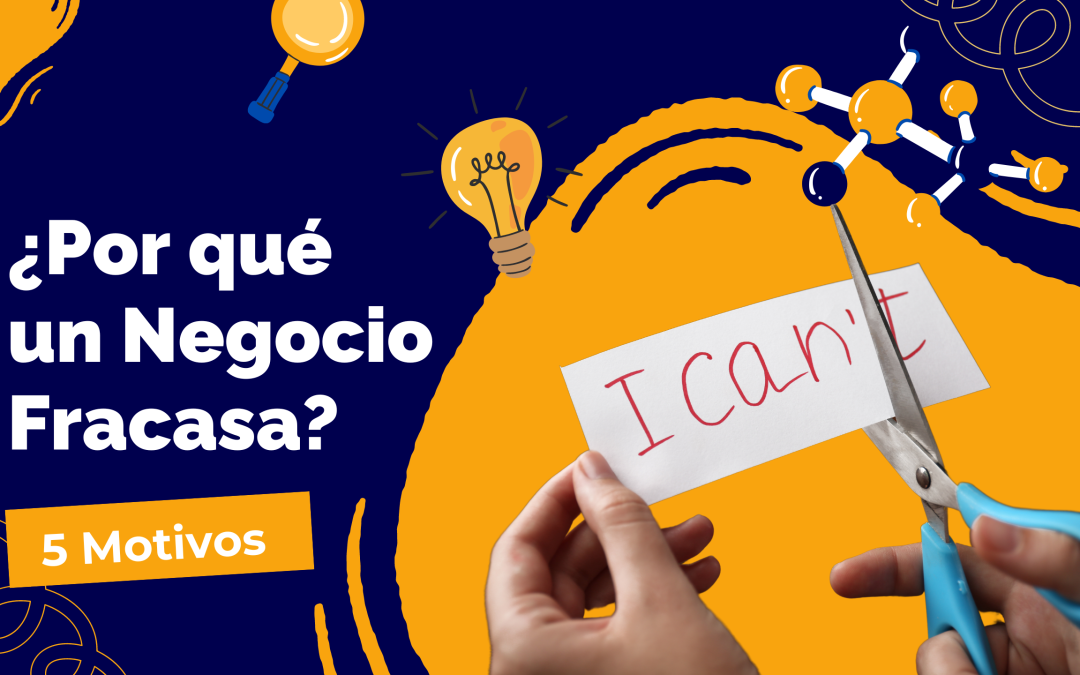 5 Motivos por los que un Negocio Fracasa