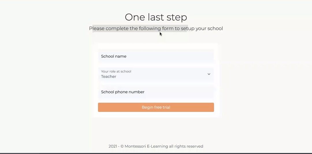 Montessori EdTech