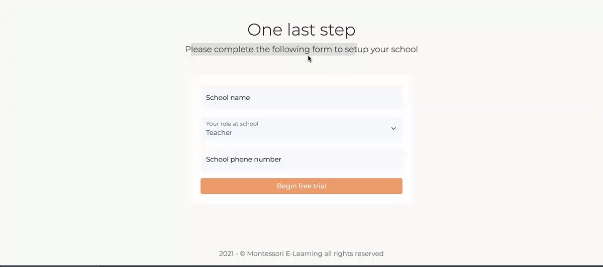 Montessori EdTech