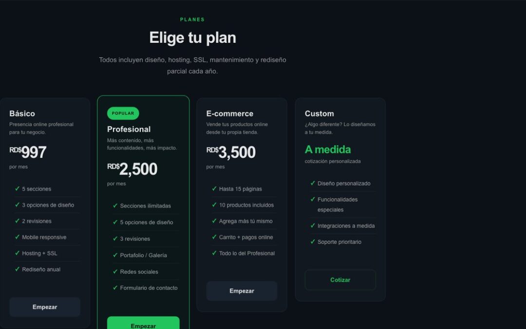 Te Rento Una Web